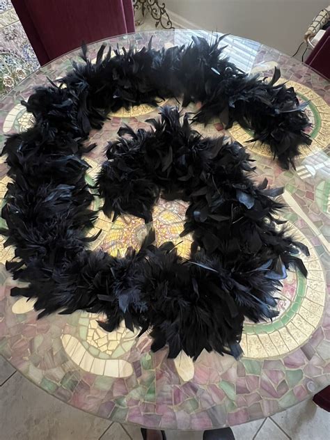 large feather boa|More.